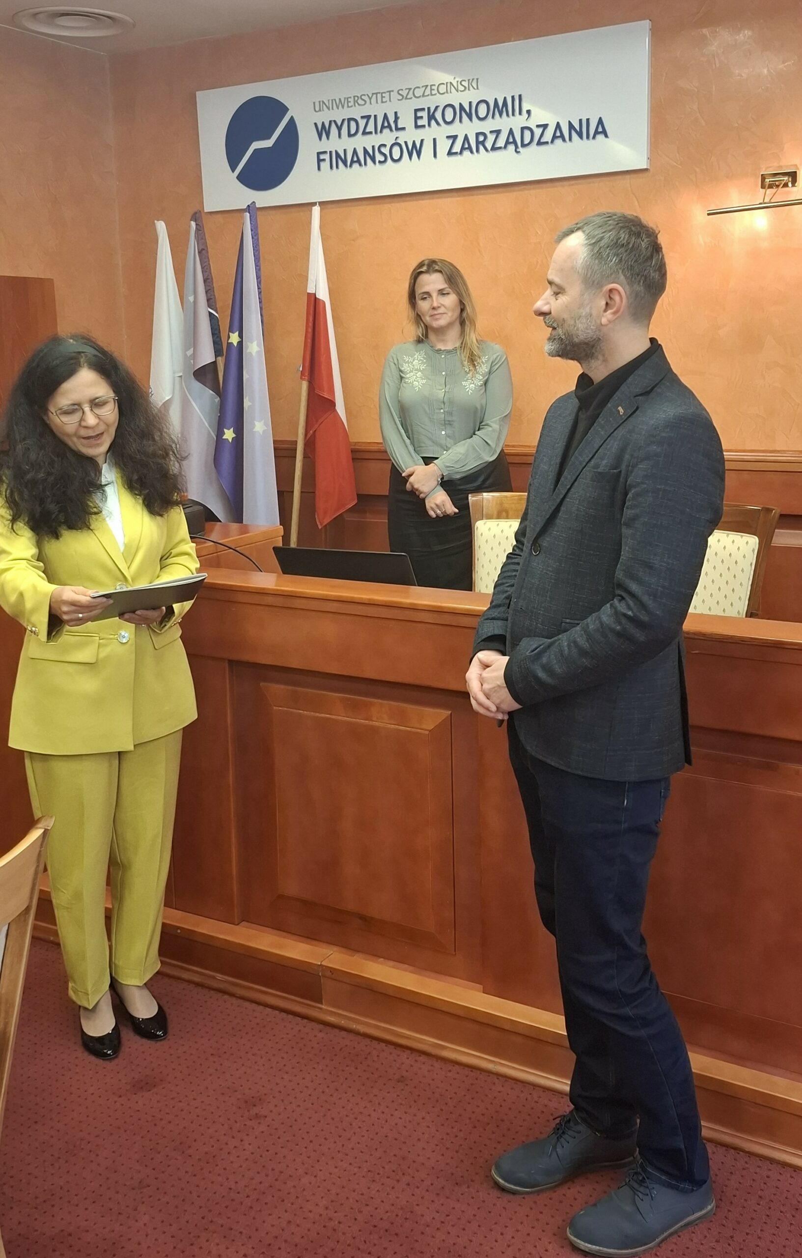Jubileusz 25 lat pracy zawodowej dr. Leszka Gracza