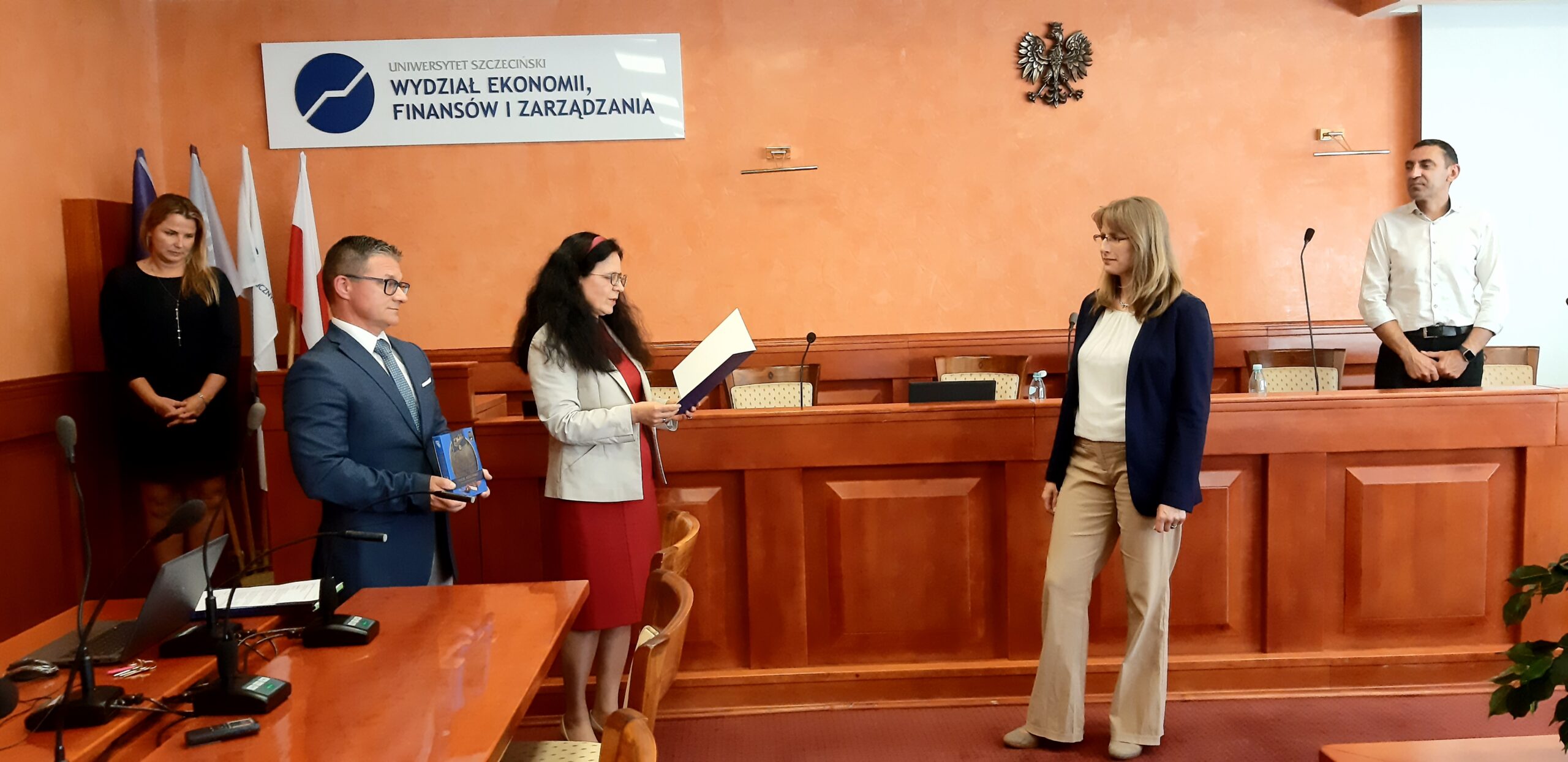 Jubileusz 20 lat pracy zawodowej dr Izabeli Ostrowskiej