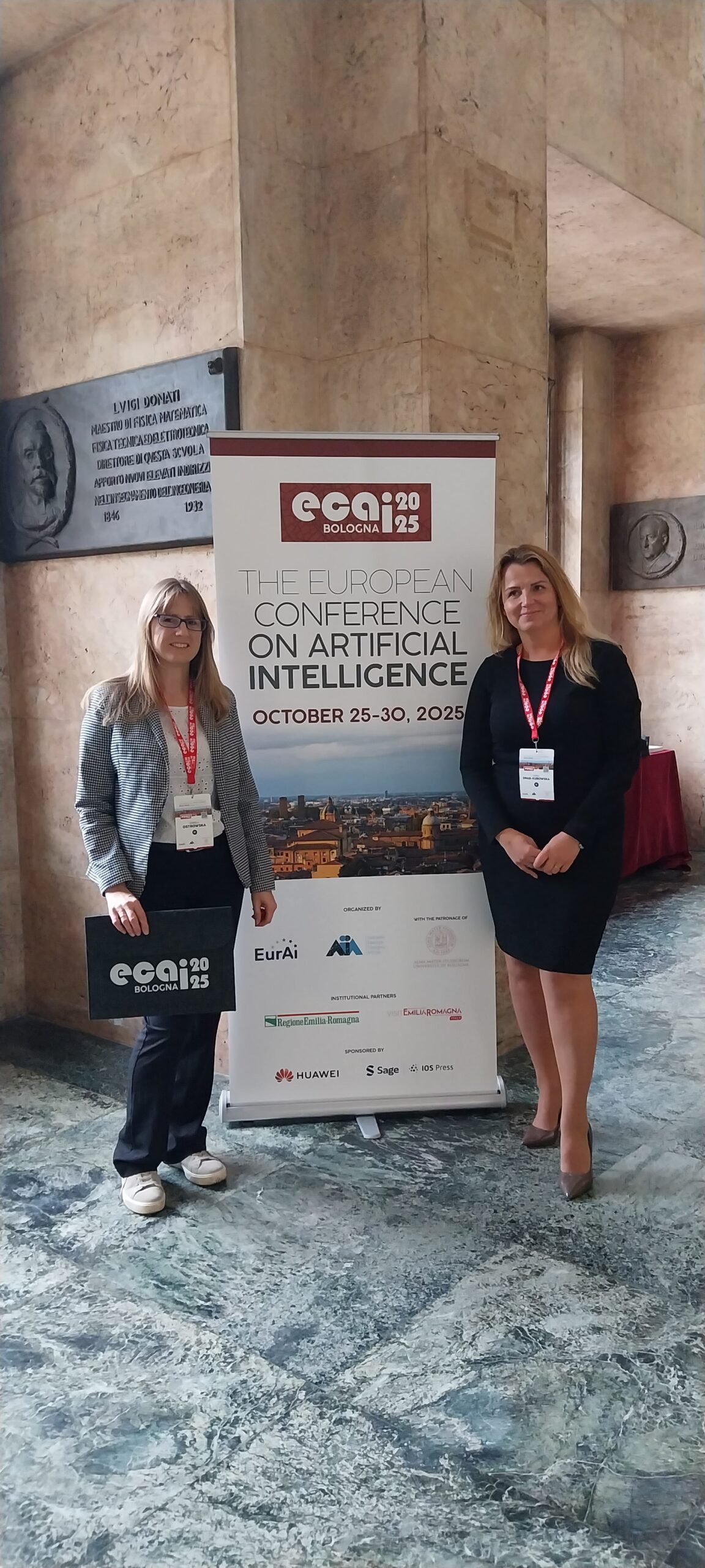 28 Europejska Konferencja AI  (ECAI 2025) w Bolonii