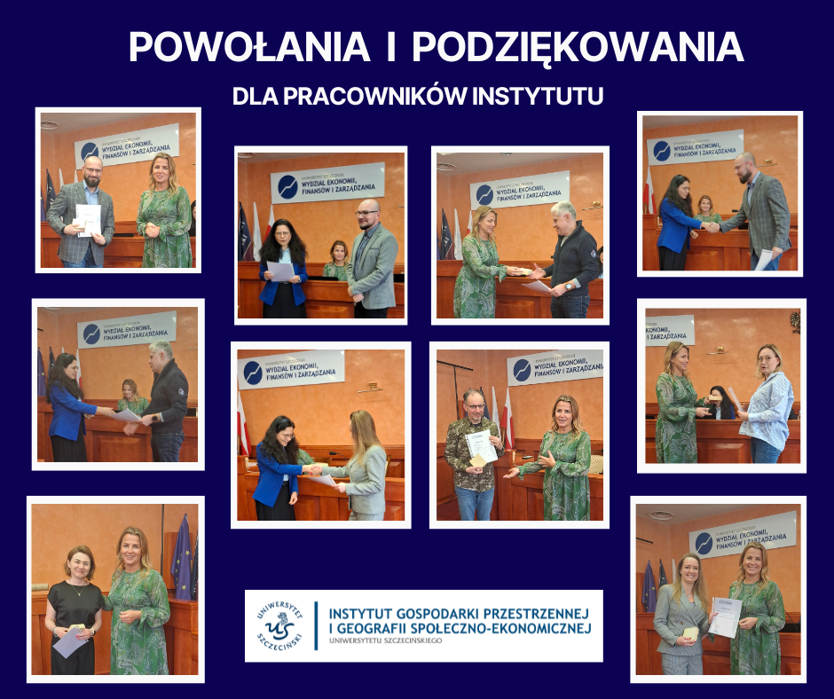 Podziękowania dla pracowników za aktywność podczas Dni Otwartych