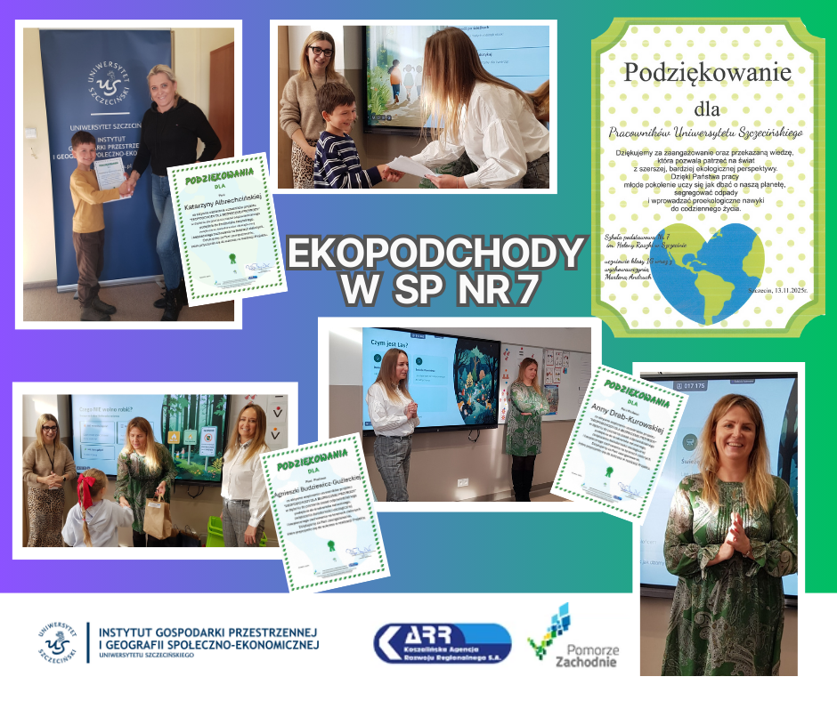 🍃🌳 EKOPODCHODY w Szkole Podstawowej nr 7 w Szczecinie