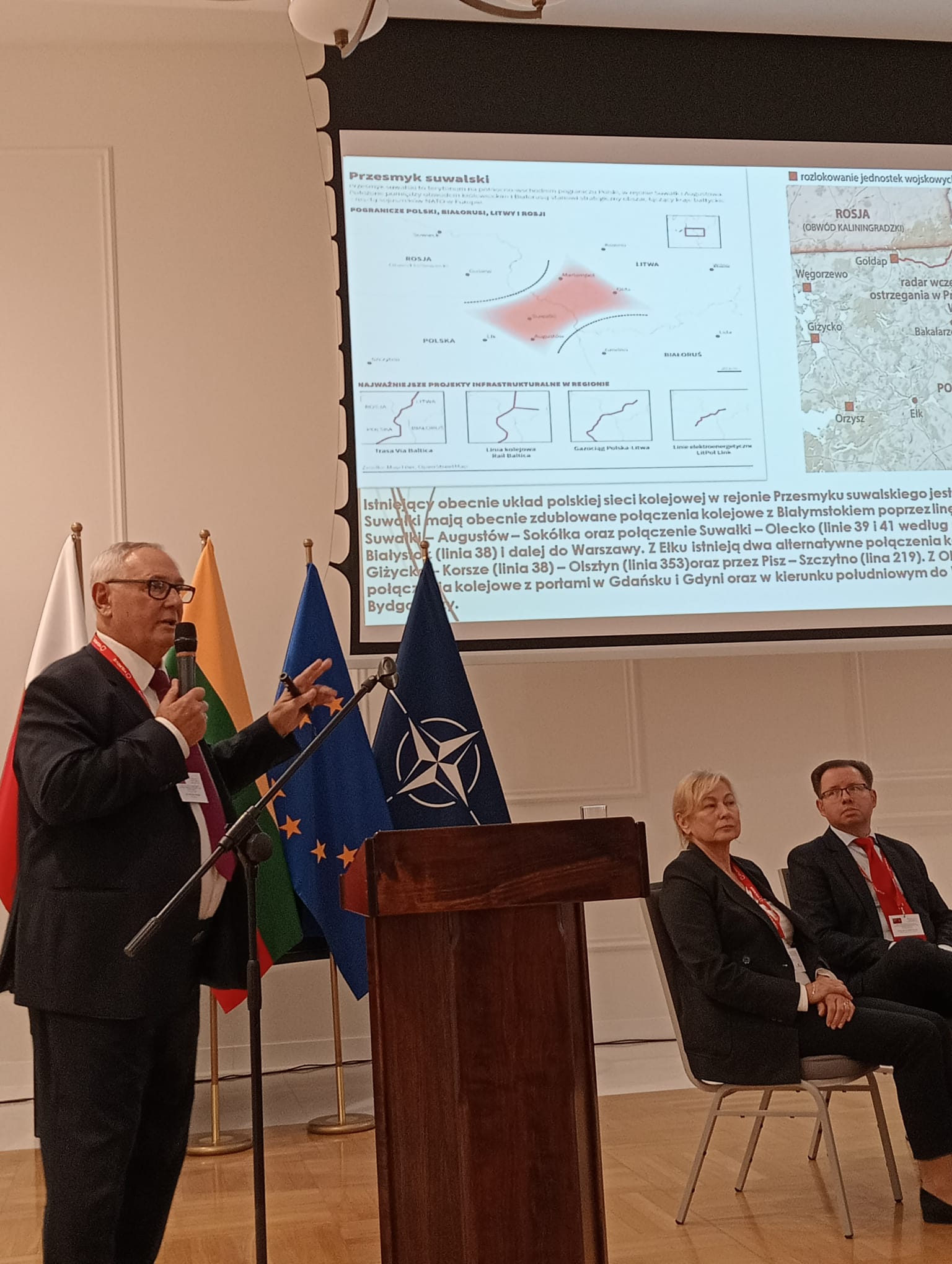 Pan Profesor Juliusz Engalhardt – wystąpienie w Ambasadzie RP w Wilnie