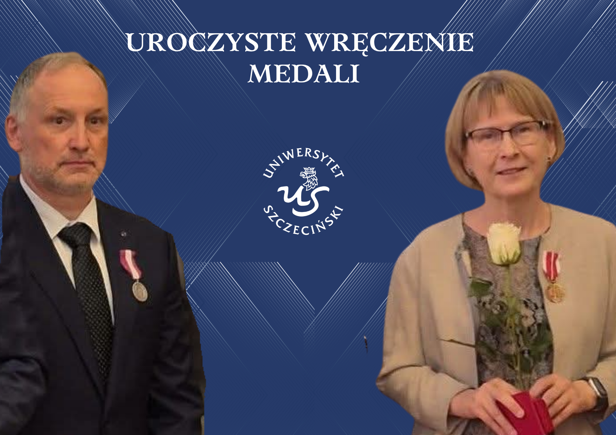 Uroczyste wręczenie Medali