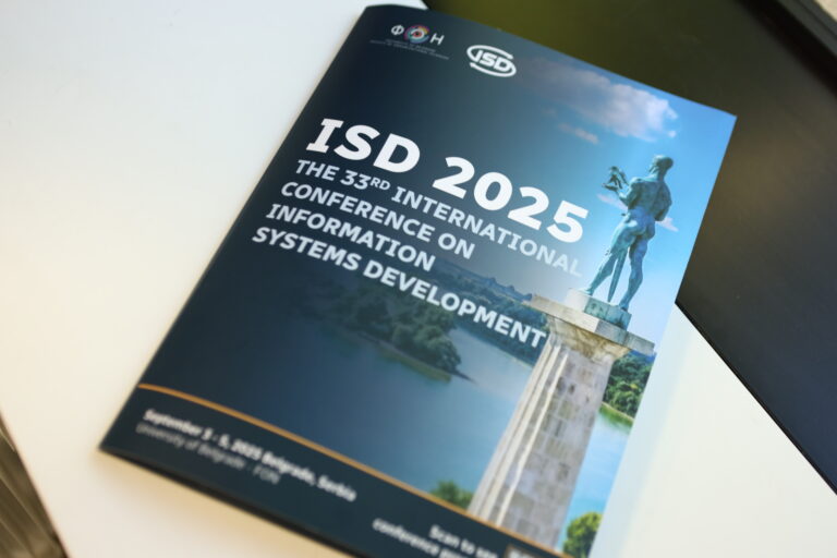 Udział pracowników IGPiGSE w międzynarodowej konferencji ISD 2025