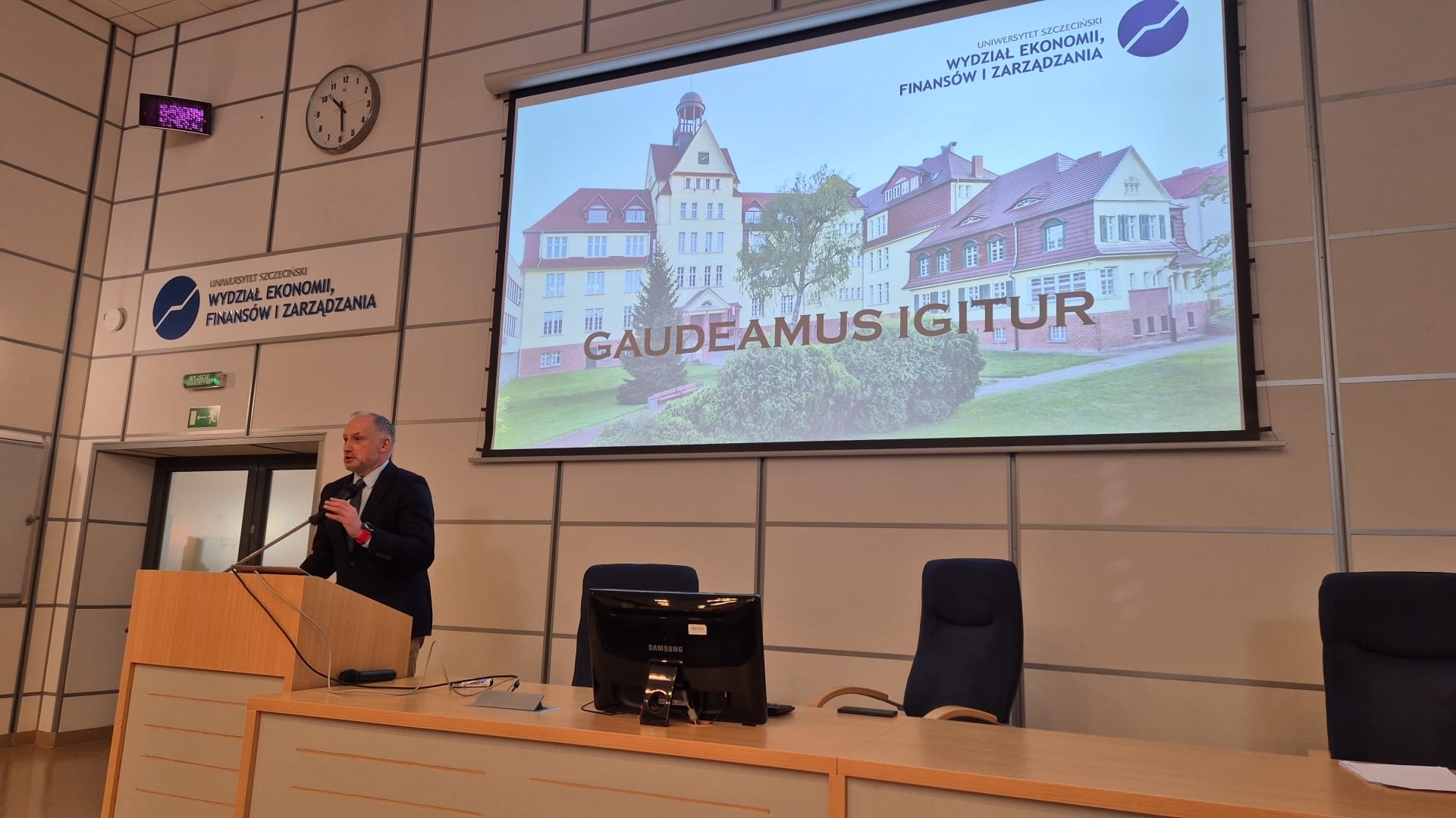 Rozpoczęcie roku akademickiego 2025/2026 Ekonomicznej Akademii Seniora