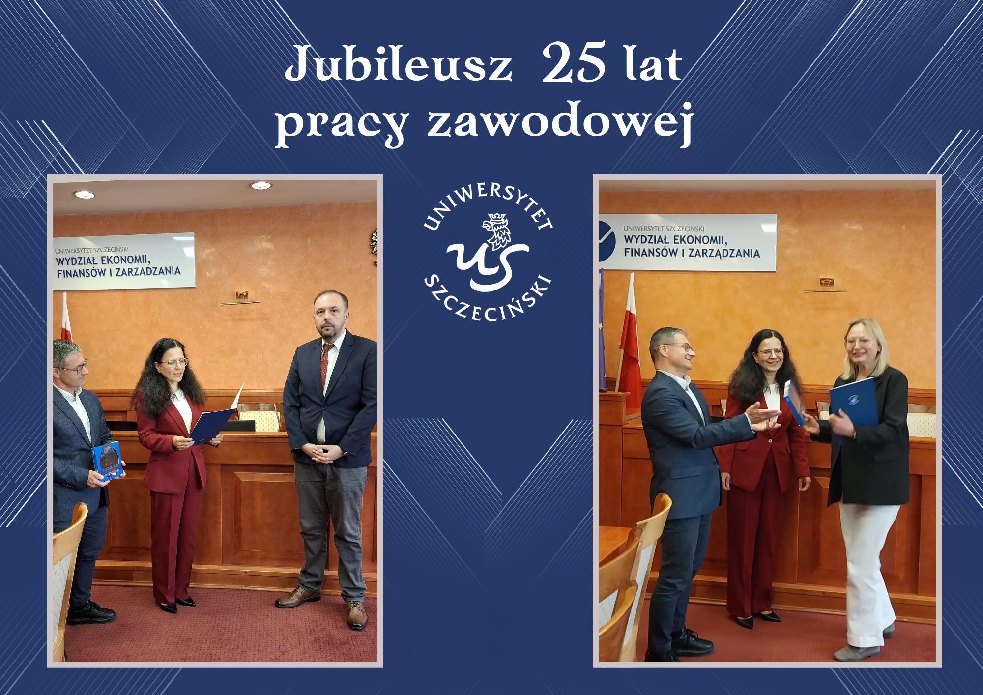 Jubileusz 25 lat pracy zawodowej